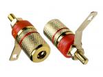 M4x36mm; Binding Post Connector, Gold Plated